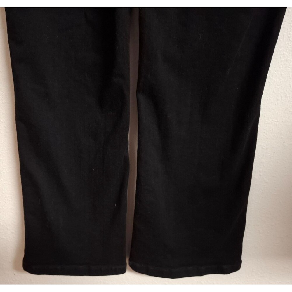 SPANX SPANXshape™ Original EveryWear Kick Flare Jeans in Clean Black Sz L - Picture 11 of 15